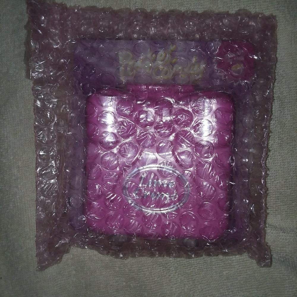 Sealed lime crime pocket candy sugarplum